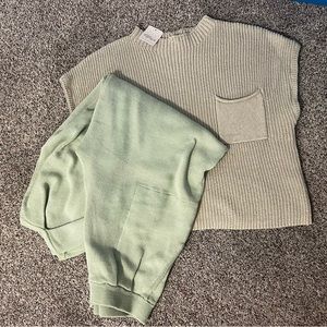 Freya Sweater Set